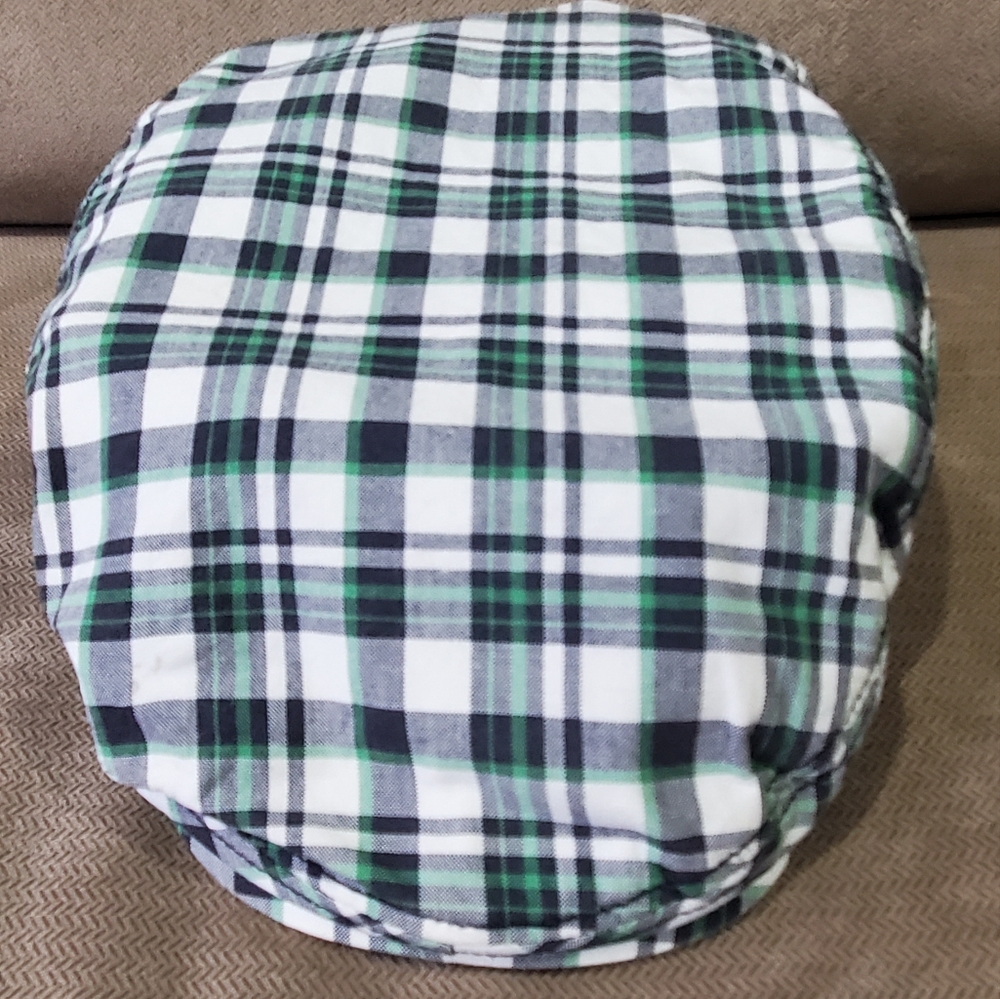 Gymboree Boys Plaid Flat Cap Size 2T-3T